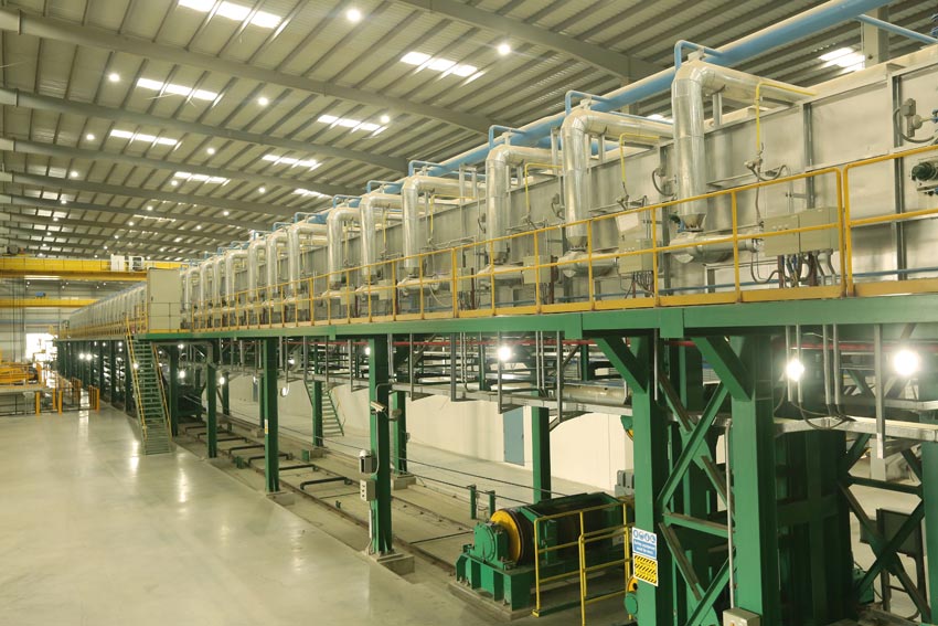 Continuous Galvanizing Line – Aisha Steel